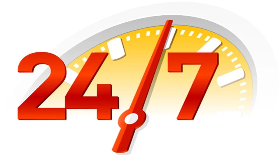 24-7 Service