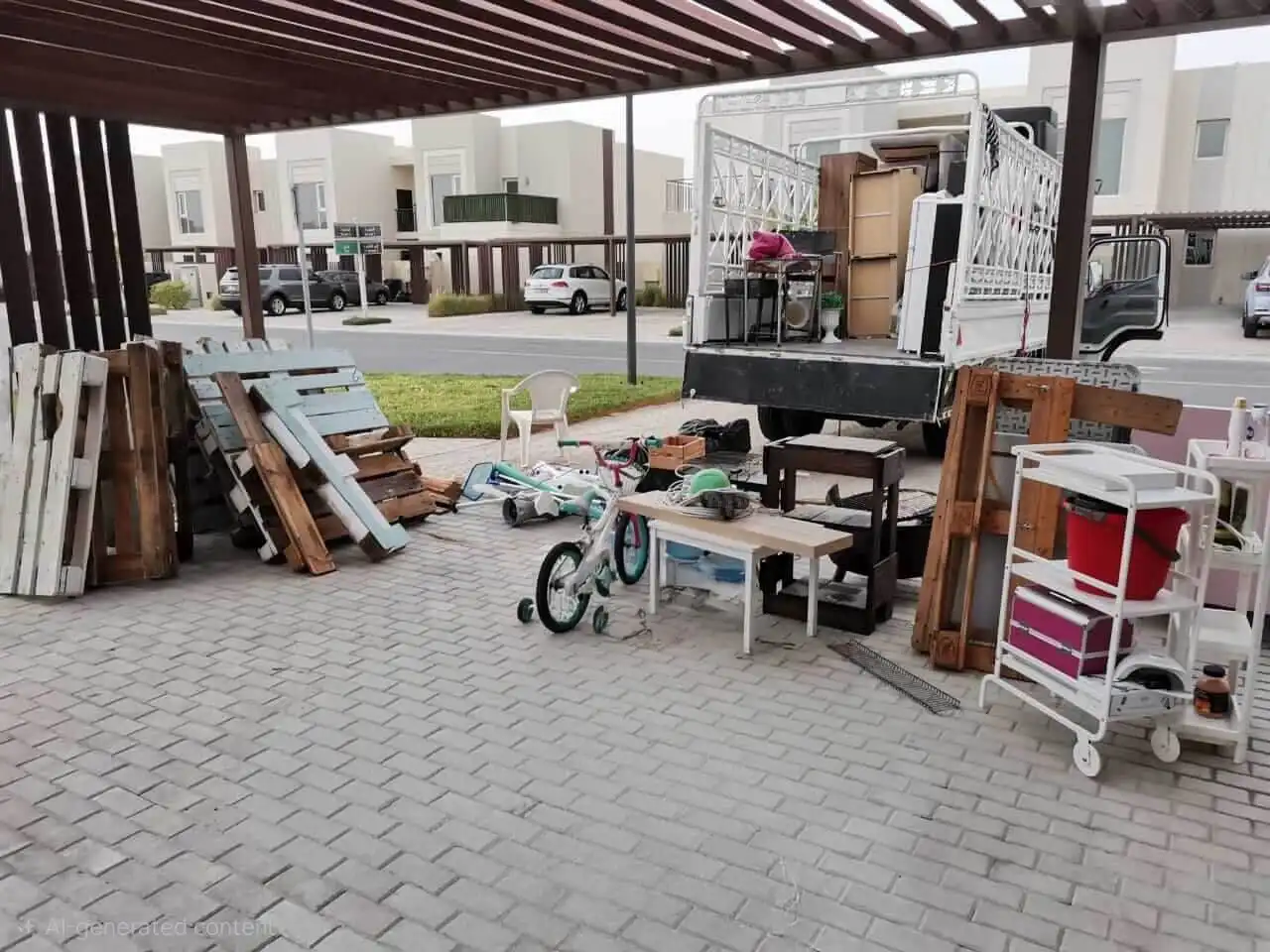 Appliance junk removal
