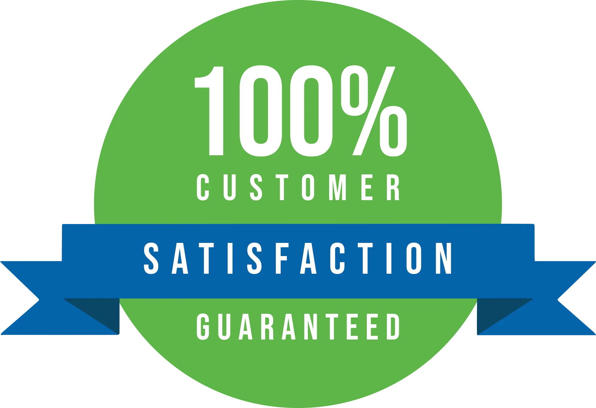 Customer Satisfaction Guaranteed

